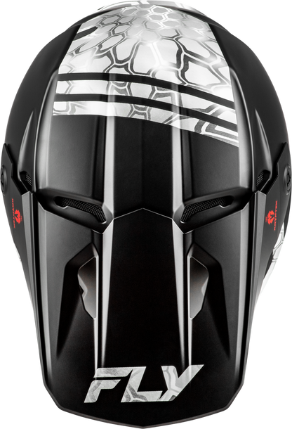 Kinetic Verdict Kryptek Helmet Black/Grey 2x