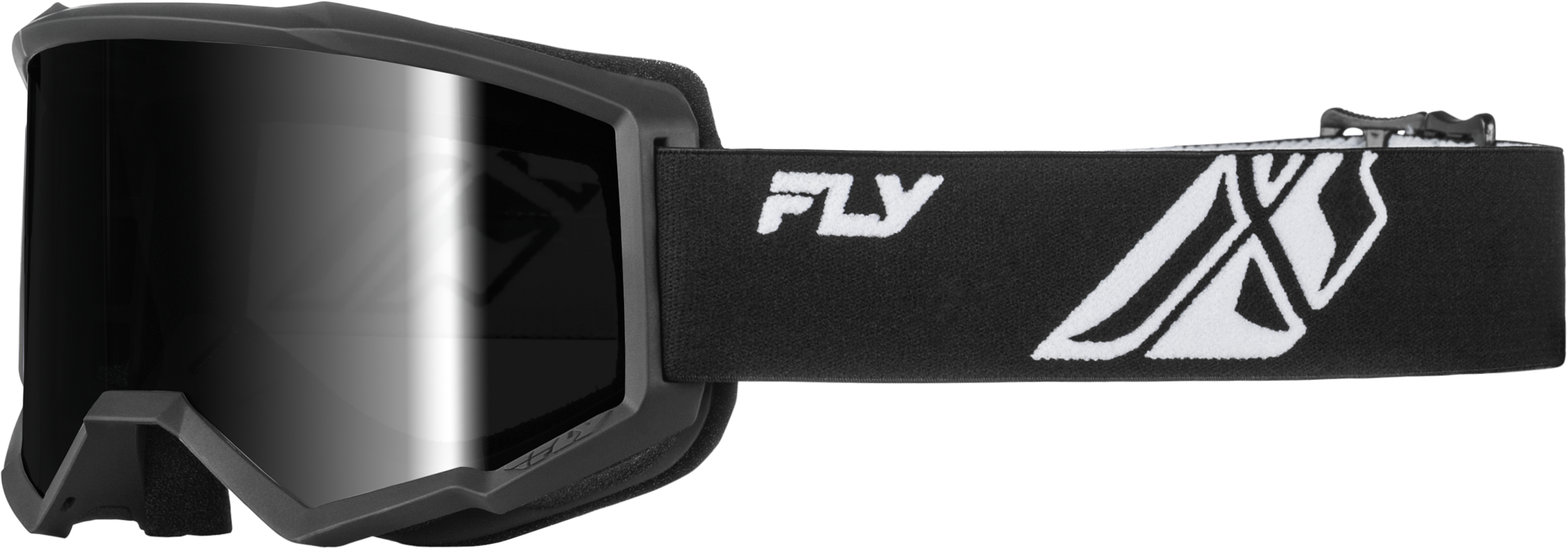 Focus  Goggle  Black/White W/Dark Smoke Hydrophoc Lens