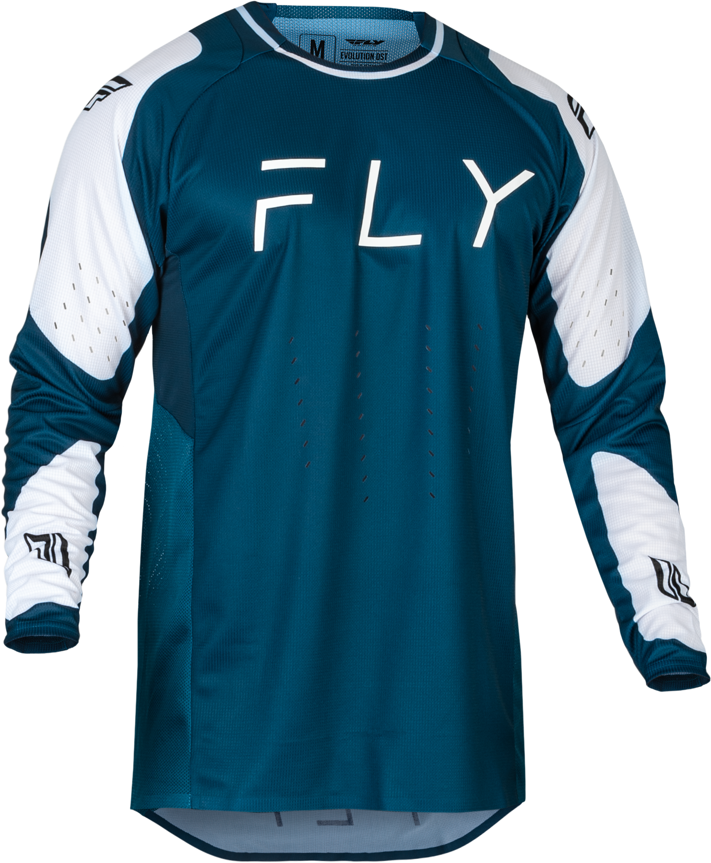 Evolution Dst Jersey Navy/White Lg