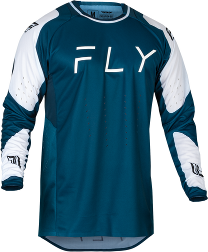 Evolution Dst Jersey Navy/White Lg