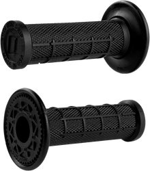 ODI Mini MX Half Waffle Grip - Black
