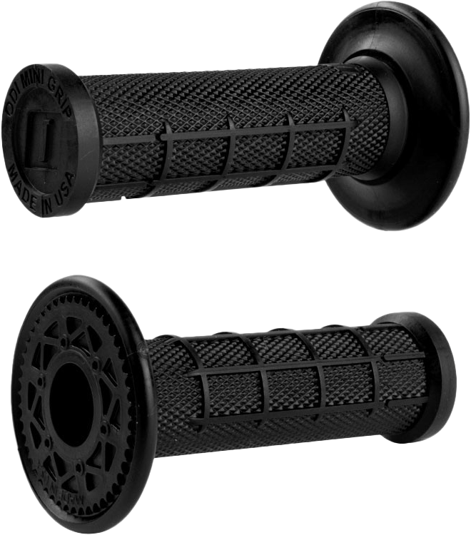 ODI Mini MX Half Waffle Grip - Black
