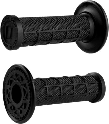 ODI Mini MX Half Waffle Grip - Black