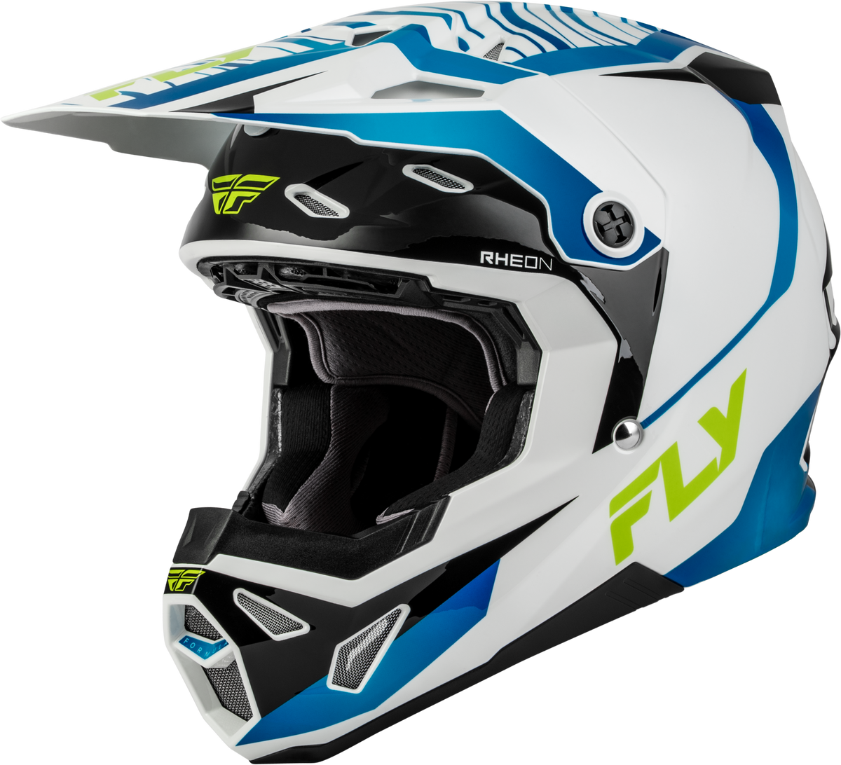 Formula Cp Charge Helmet White/Blue/Black Xs