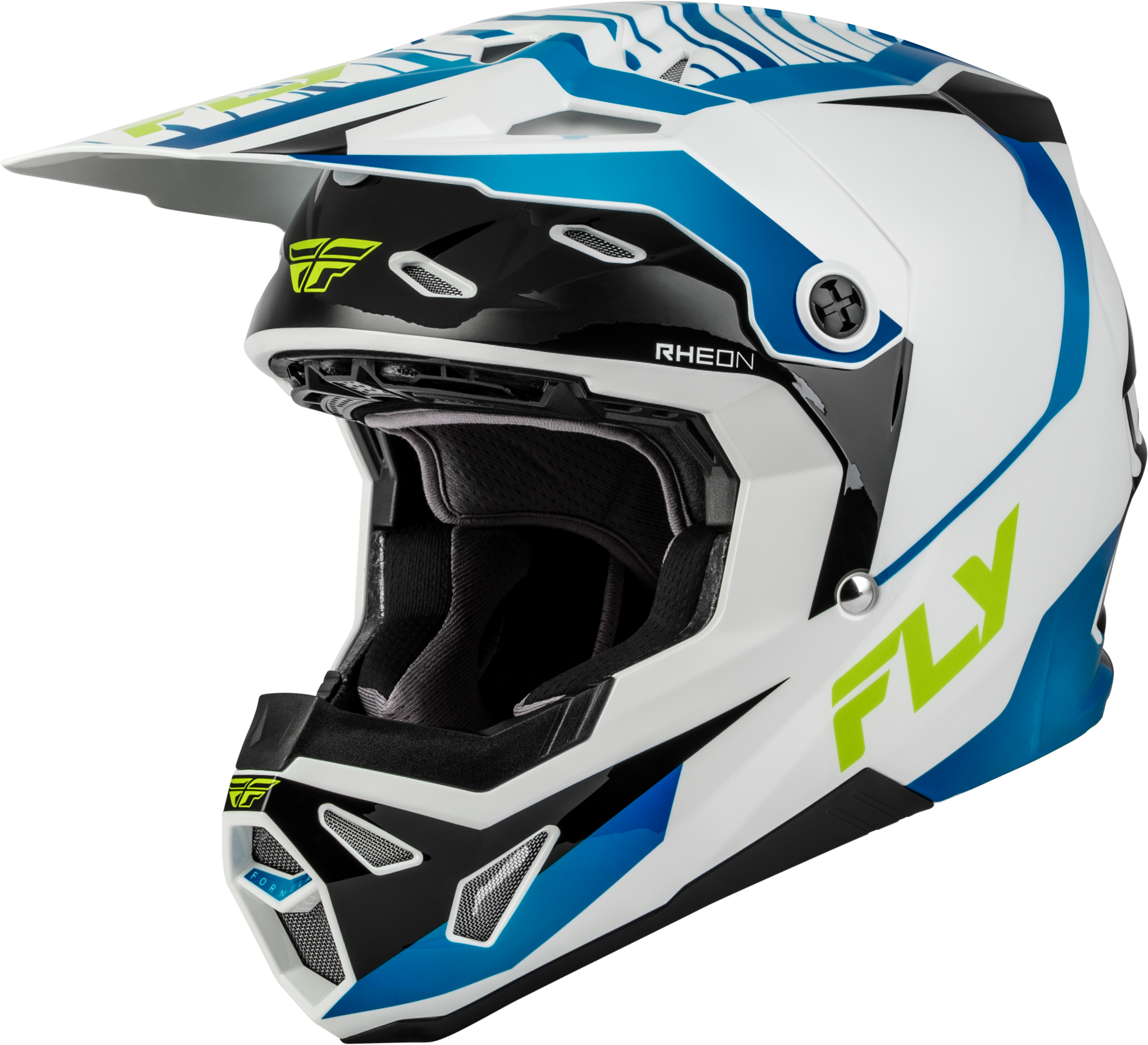 Formula Cp Charge Helmet White/Blue/Black Sm