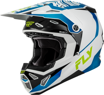 Formula Cp Charge Helmet White/Blue/Black Sm