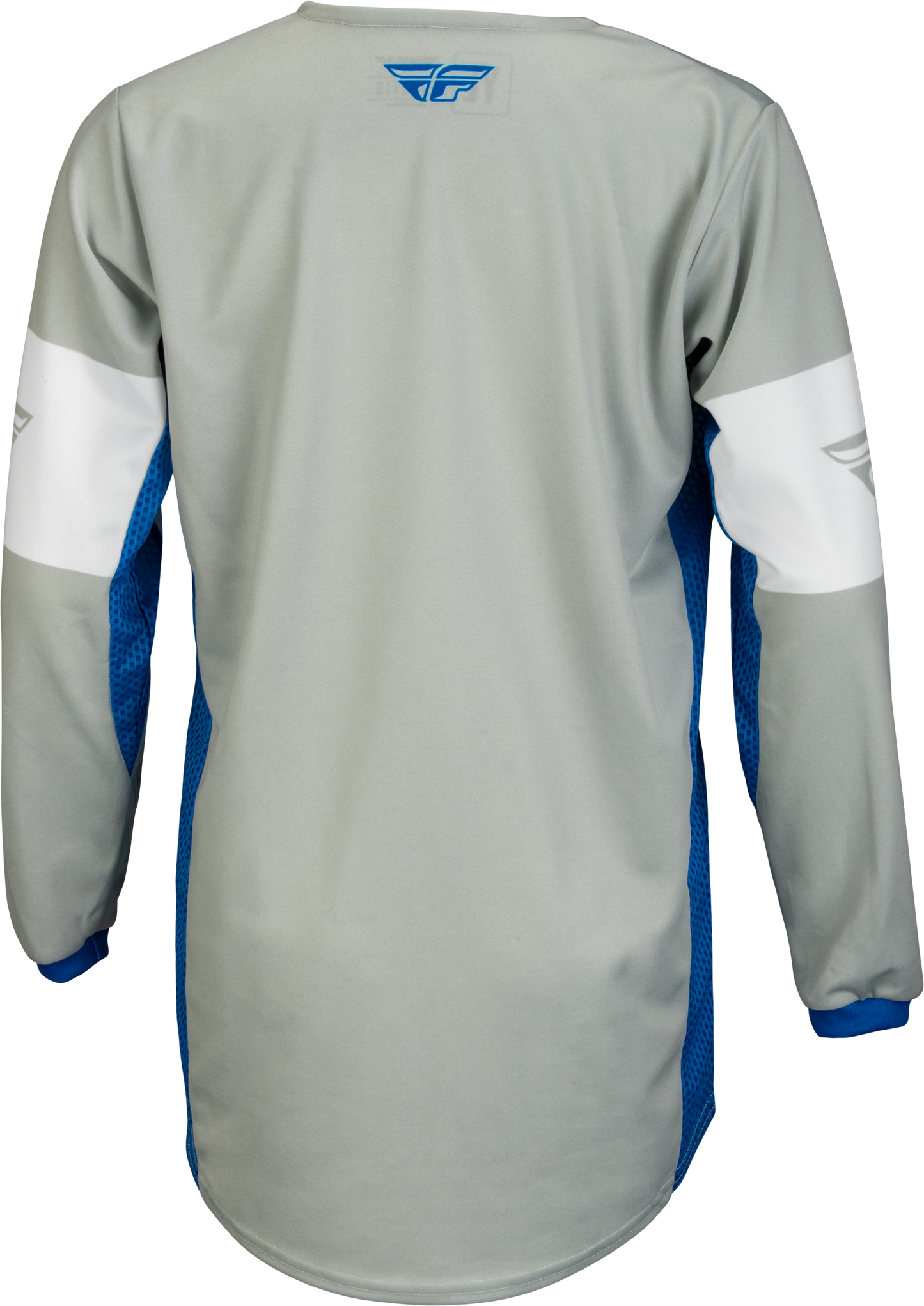 Youth Kinetic Khaos Jersey Light Grey/Blue/White Yx