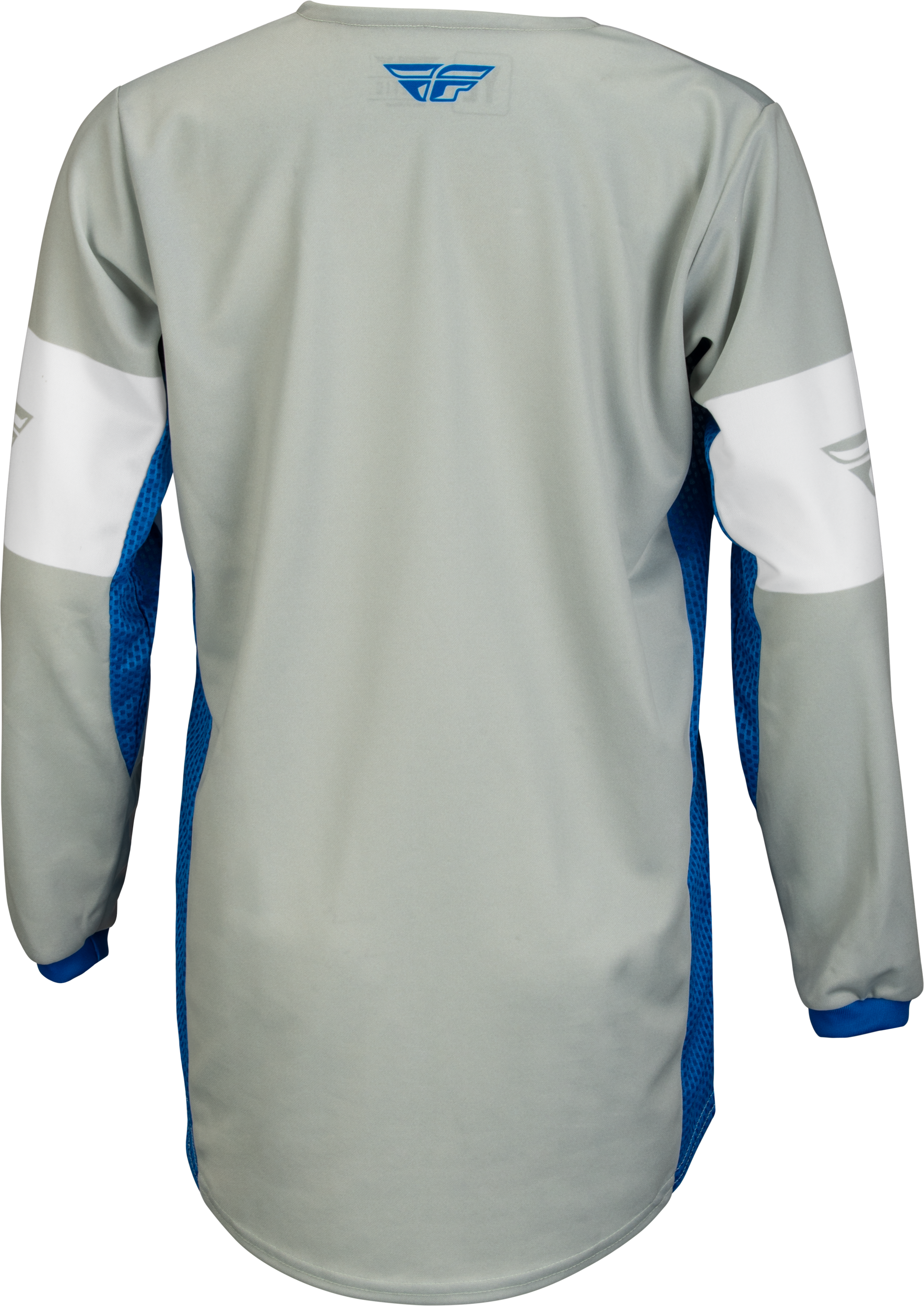 Youth Kinetic Khaos Jersey Light Grey/Blue/White Yx