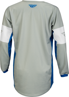Youth Kinetic Khaos Jersey Light Grey/Blue/White Yx