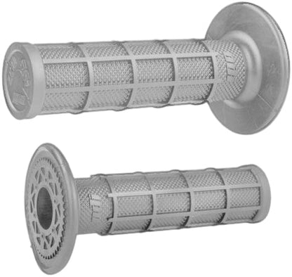 ODI Ruffian Full Waffle Grip - White Soft