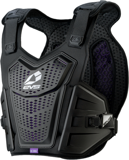 F1 Pro Chest Protector W/Rezro Black/White Sm/Md