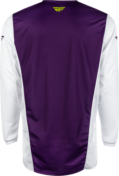 Kinetic Reload Jersey Deep Purple/White/Hi Vis 2x