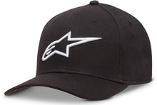 Curve Hat Black/White Sm/Md