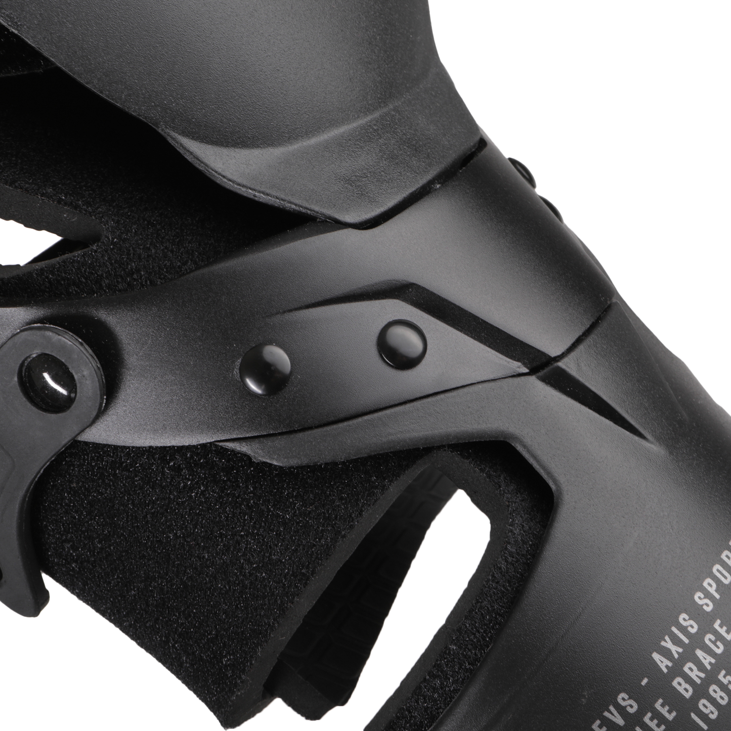 Axis Sport Knee Brace Pair Black/Black/Grey Xl