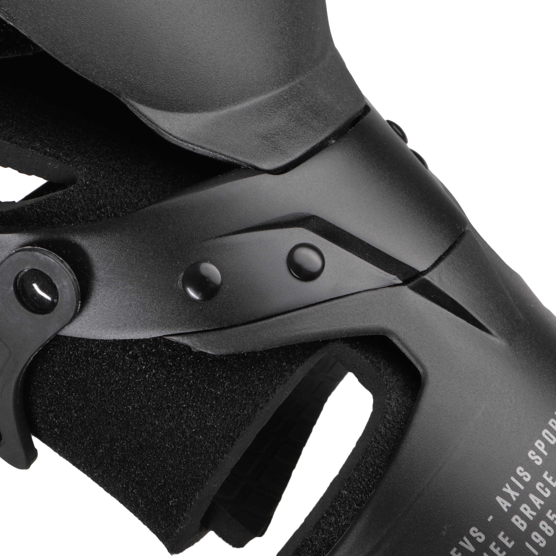Axis Sport Knee Brace Pair Black/Black/Grey Xl