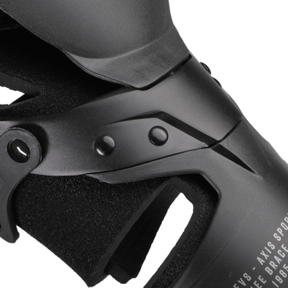 Axis Sport Knee Brace Pair Black/Black/Grey Xl