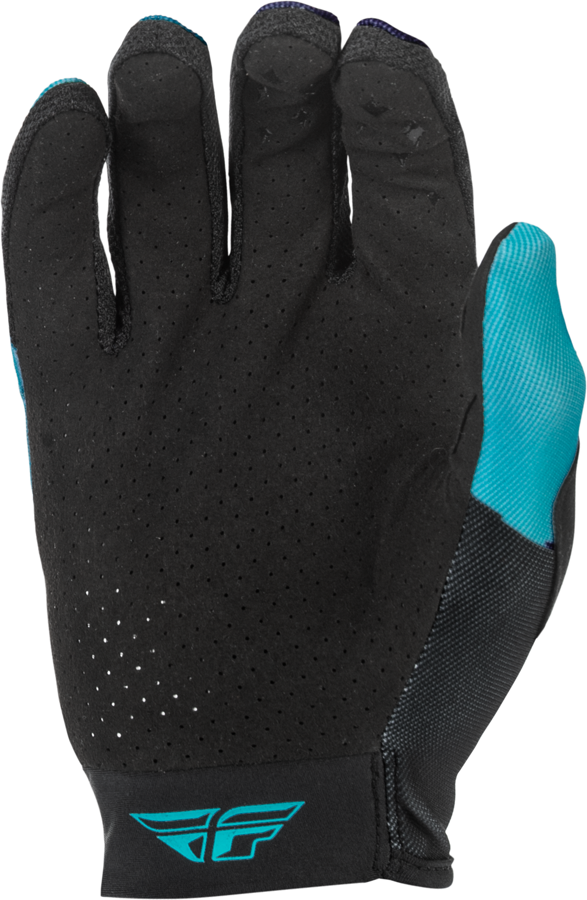 Girl's Lite Gloves Aqua/Navy/White Yl