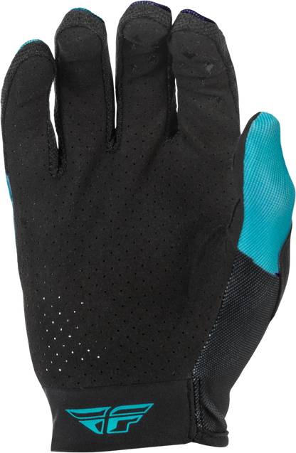 Women's Lite Gloves Aqua/Navy/White 2x