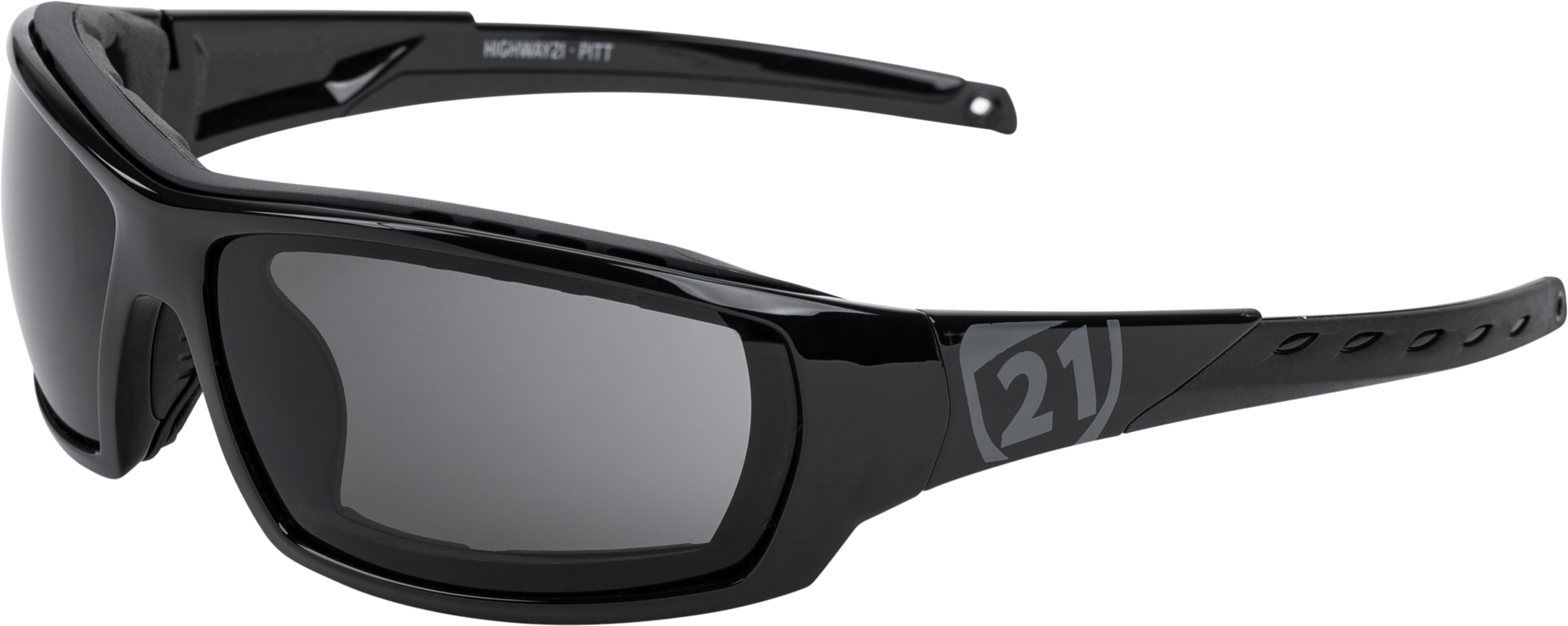 Pitt Hybrid Goggle Black
