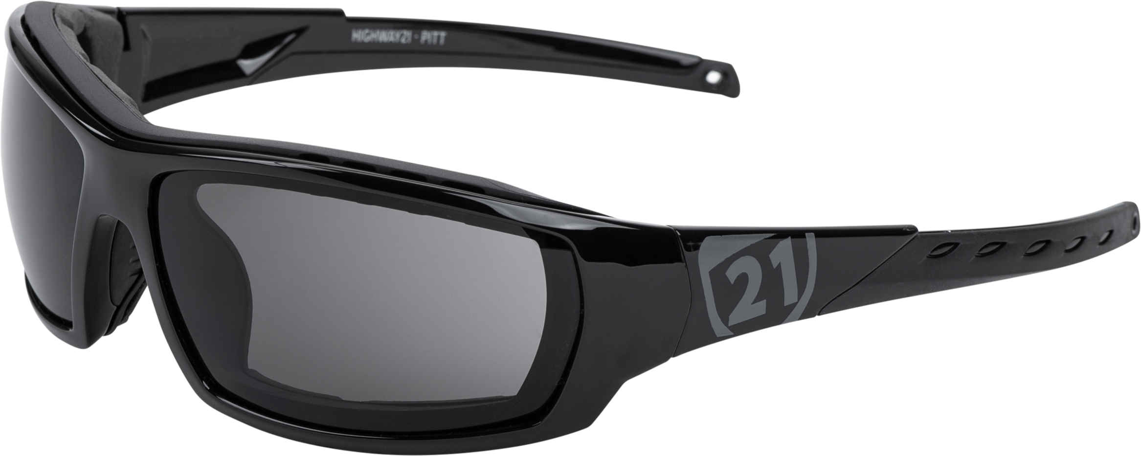 Pitt Hybrid Goggle Black
