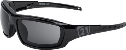 Pitt Hybrid Goggle Black