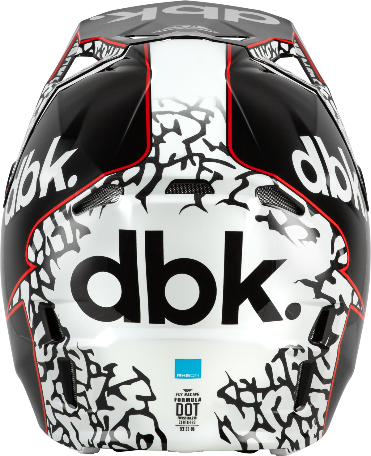 Formula Cp Dbk Helmet Black/White/Red Xs