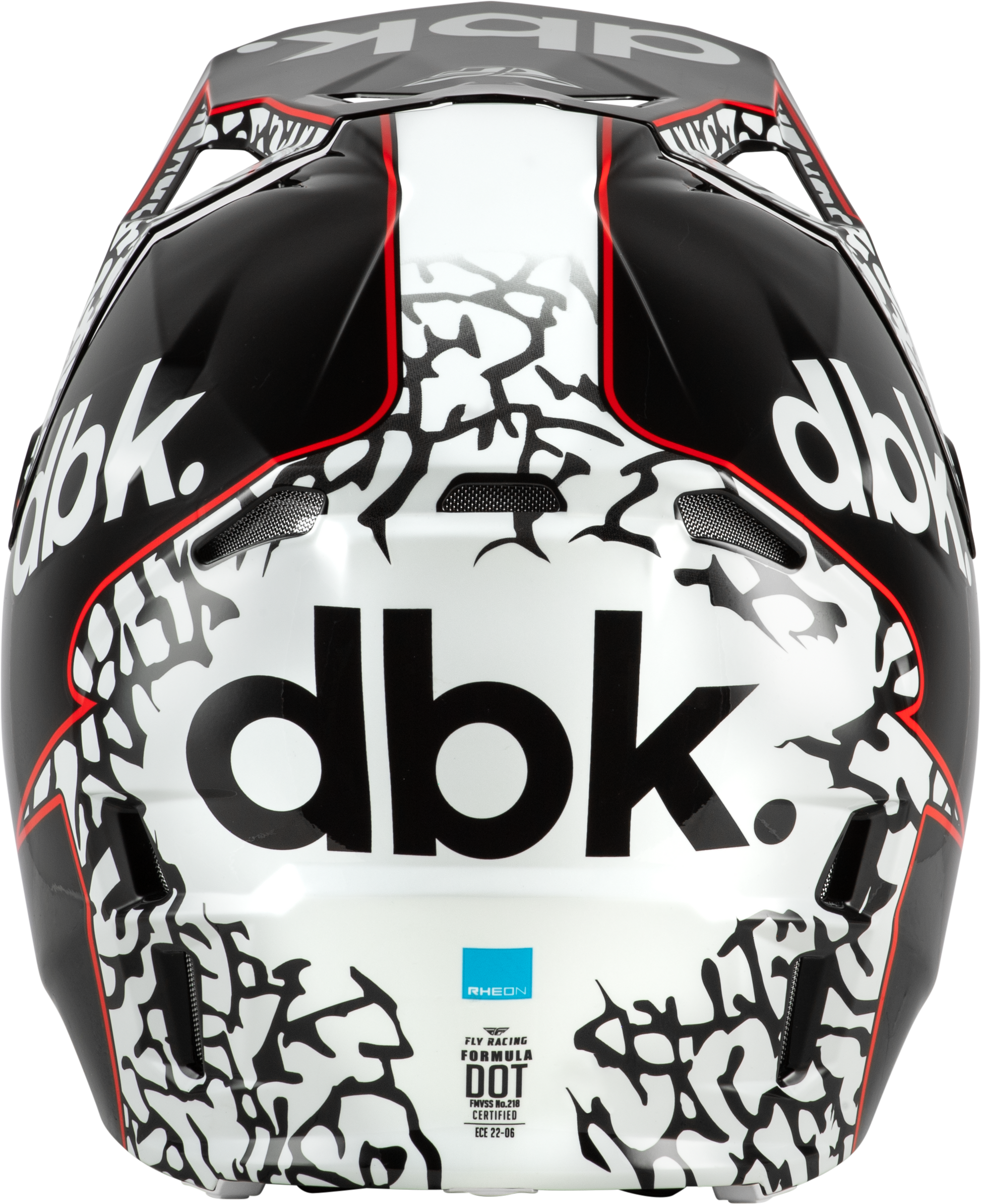 Formula Cp Dbk Helmet Black/White/Red Xl