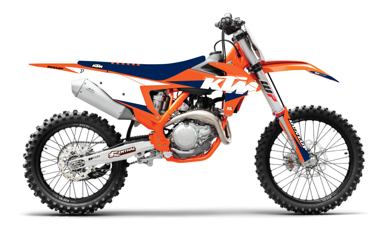 Complete Kit Ktm Racing Blk Bg Sx/F125 450fe Blk Bg