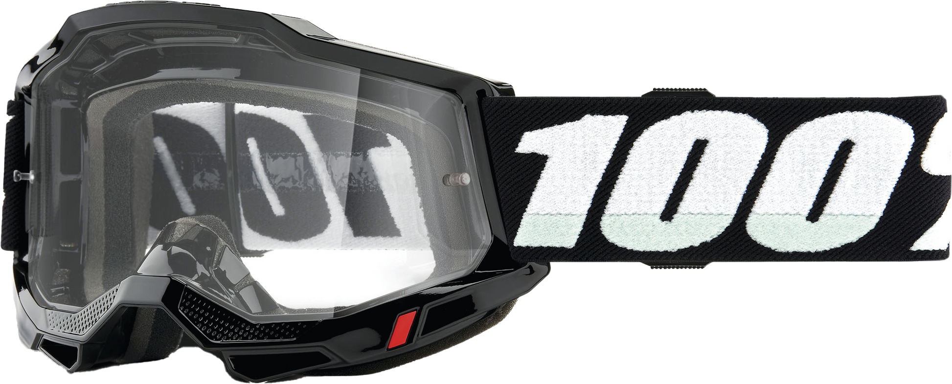 Accuri 2 Junior Goggle Black Clear Lens