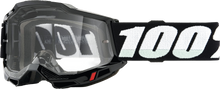 Accuri 2 Junior Goggle Black Clear Lens