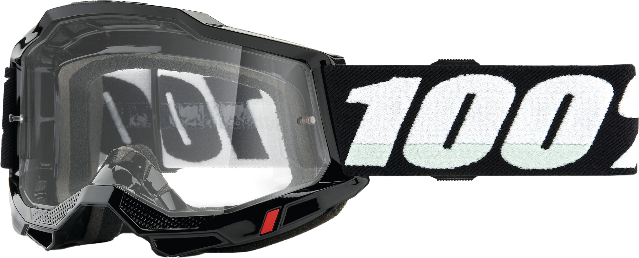 Accuri 2 Junior Goggle Black Clear Lens