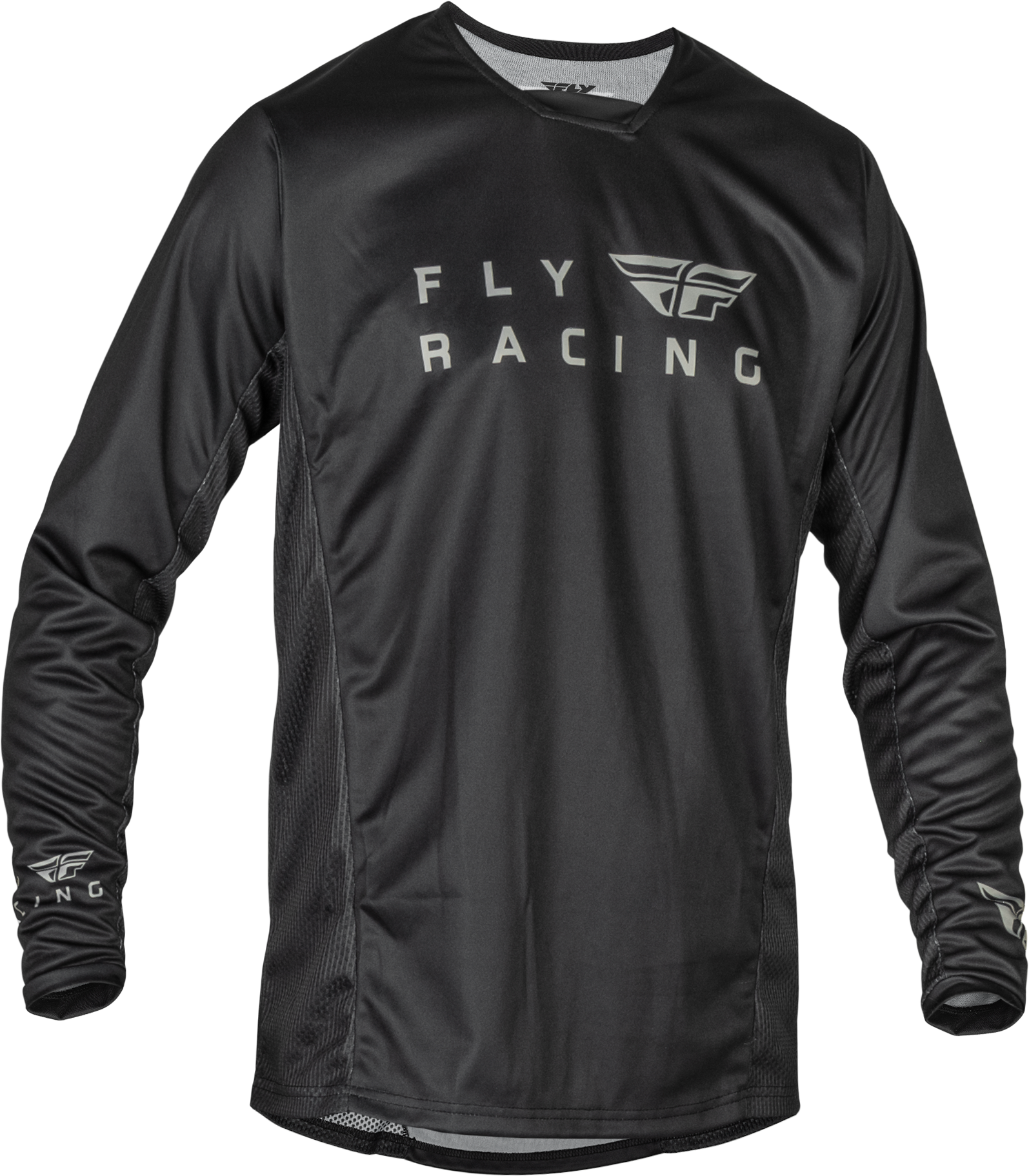 Youth Radium Jersey Black/Grey Yl