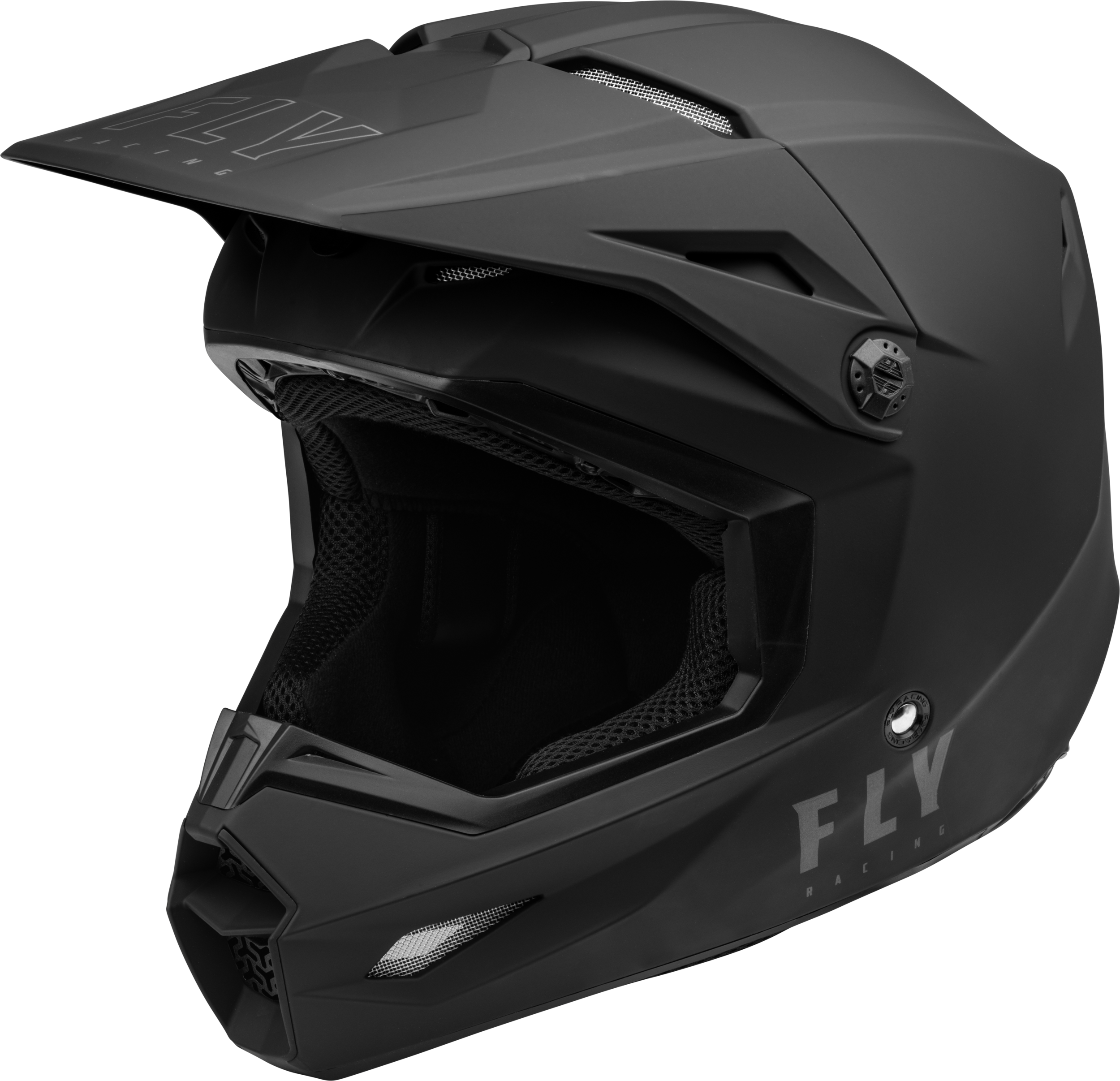 Kinetic Lite Helmet Solid Matte Black Sm