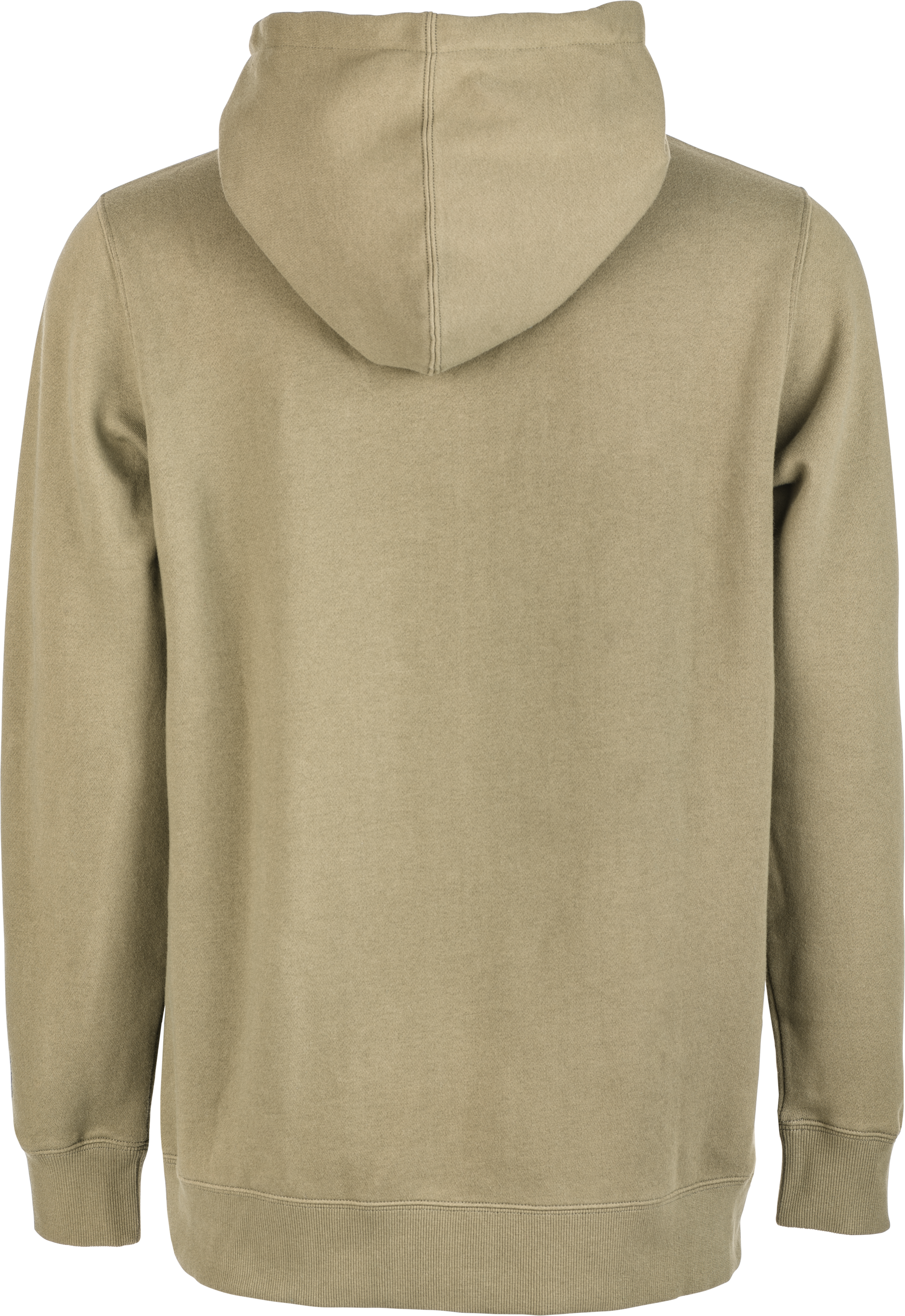 Fly Corporate Zip Up Hoodie Tan/Black Xl