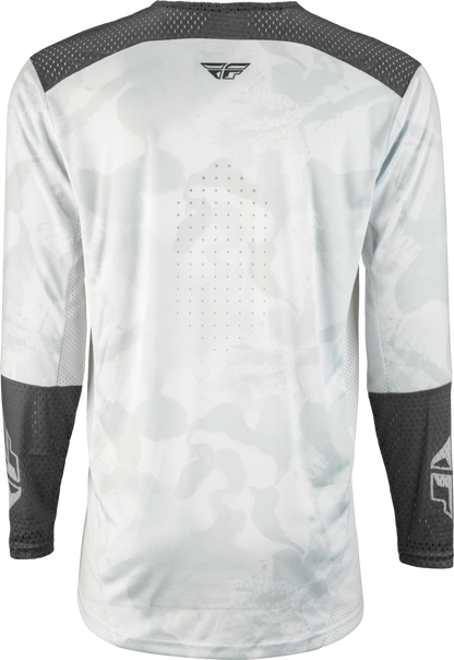 Lite L.E. Stealth Jersey White/Grey Md