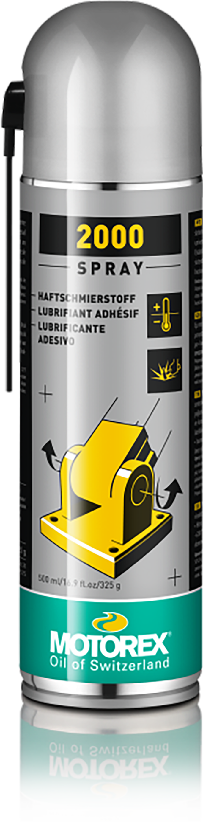 Spray 2000 500ml (12/Case  Sold Ea)