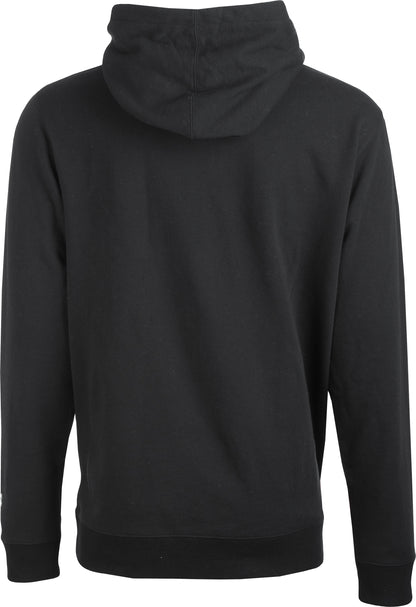 Fly Corporate Zip Up Hoodie Black Lg
