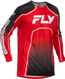 Rayce Bicycle Jersey Red/Black/White Xl