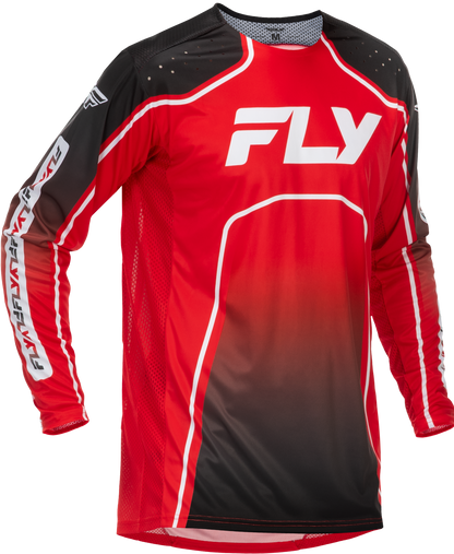 Rayce Bicycle Jersey Red/Black/White Xl
