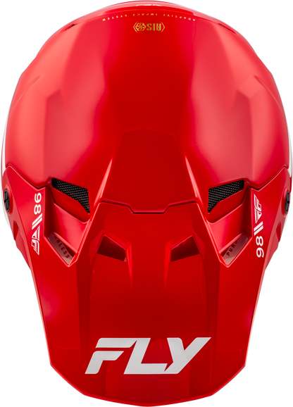 Youth Formula Cc Objective Helmet Red/White Yl