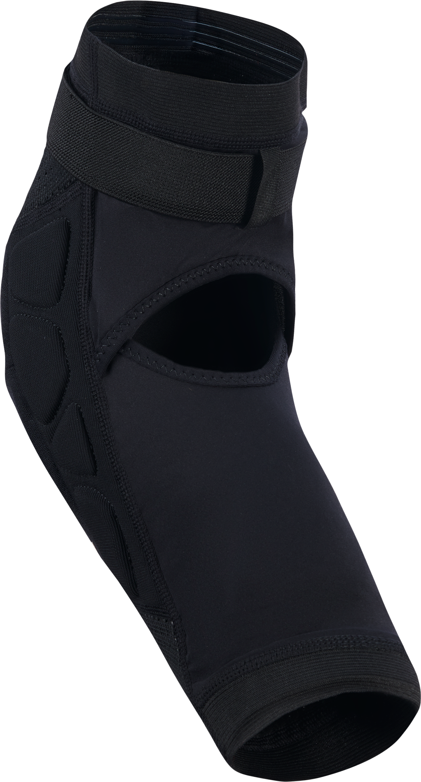 Bionic Plasma Yth Knee Protc Blk/Red/Wht Lg/Xl