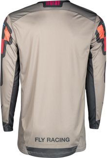 Lite Vice Jersey Light Grey/Pink/Coral Md