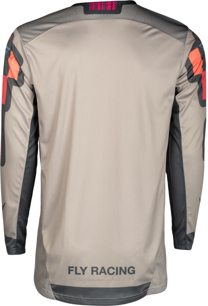 Lite Vice Jersey Light Grey/Pink/Coral Md