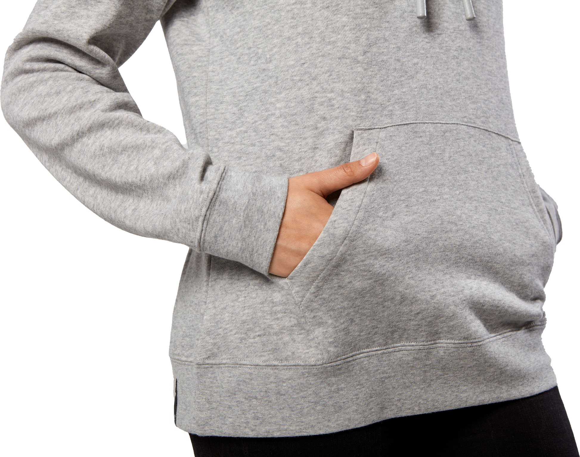 Womens Ageless V2 Hoodie Grey Heather Lg