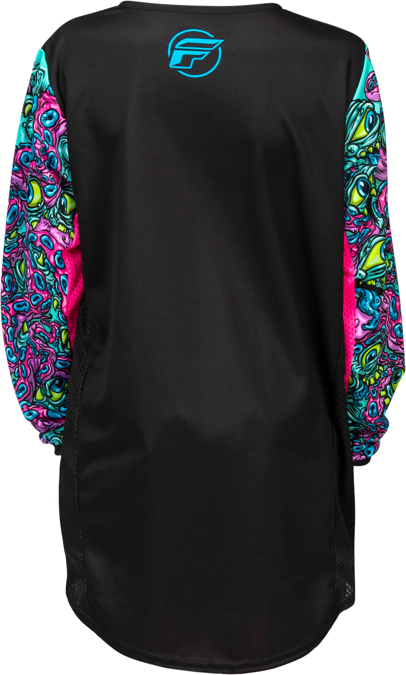 Youth Kinetic Mutant Jersey Black/Multi Yxl