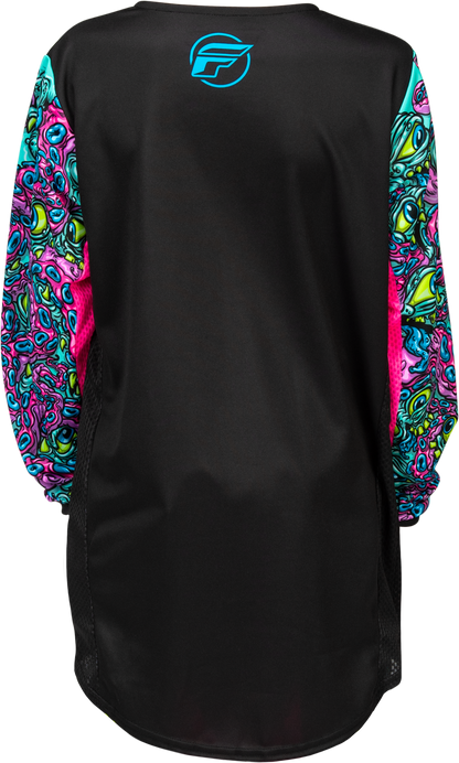 Youth Kinetic Mutant Jersey Black/Multi Yxl