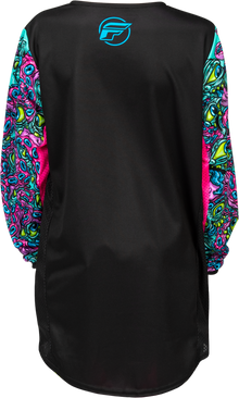 Youth Kinetic Mutant Jersey Black/Multi Ym
