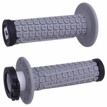 ODI Nomad Lock On Off Road Grip - Grey/Black/Black