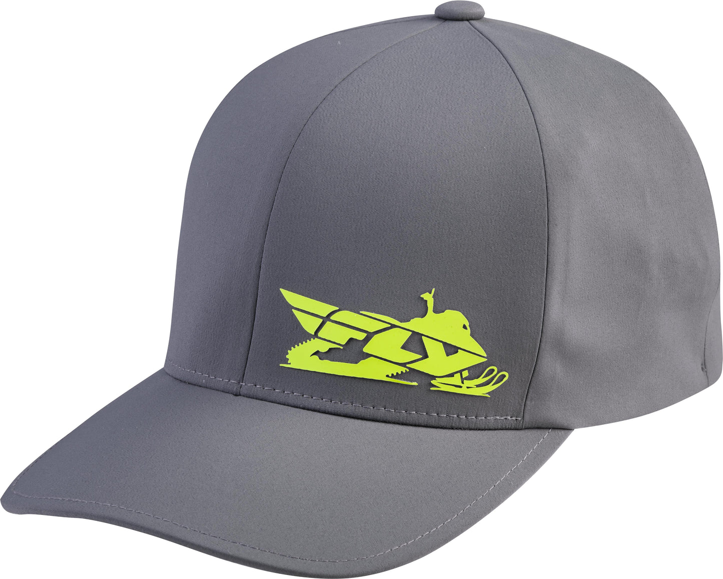 Fly Primary Hat Grey/Hi Vis Sm/Md