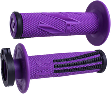 Emig Pro V2 Lock On Grip Purple / Black